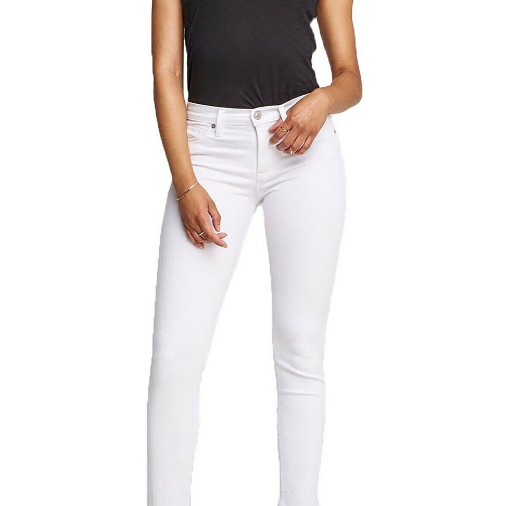 White Hudson jeans size 27
